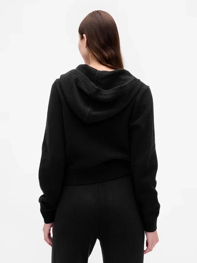 Pull à capuche zippé CashSoft