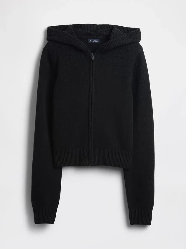 Pull à capuche zippé CashSoft