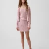 Pull à capuche zippé en maille torsadée pour enfant