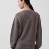 Pull CashSoft à mailles Shaker, coupe décontractée