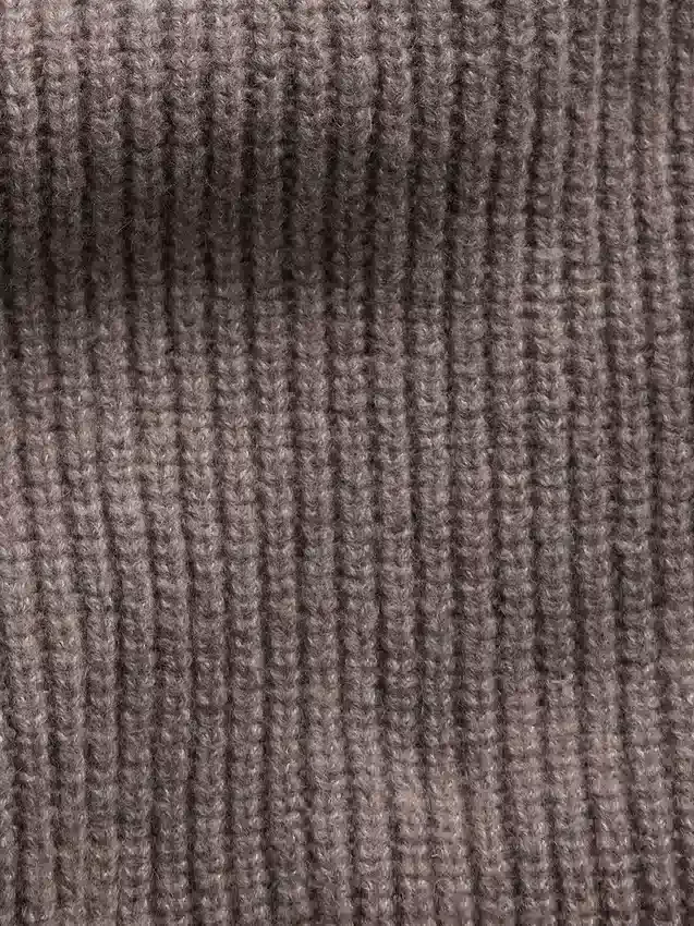 Pull CashSoft à mailles Shaker, coupe décontractée