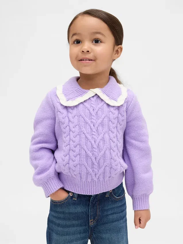 Pull à col CashSoft pour Bébé & Enfant