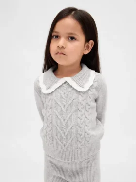 Pull à col CashSoft pour Bébé & Enfant
