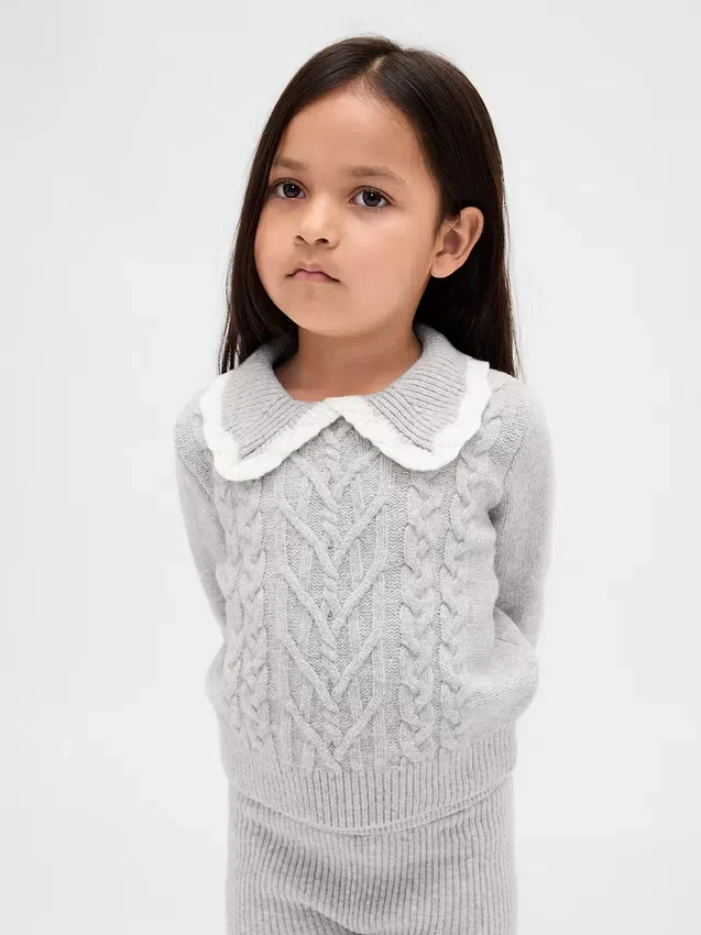 Pull à col CashSoft pour Bébé & Enfant