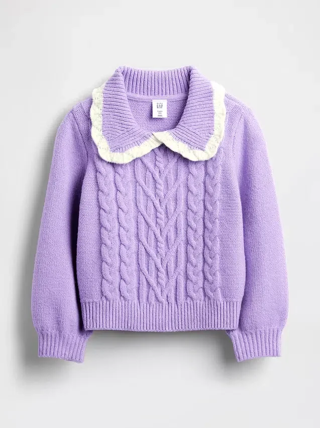 Pull à col CashSoft pour Bébé & Enfant