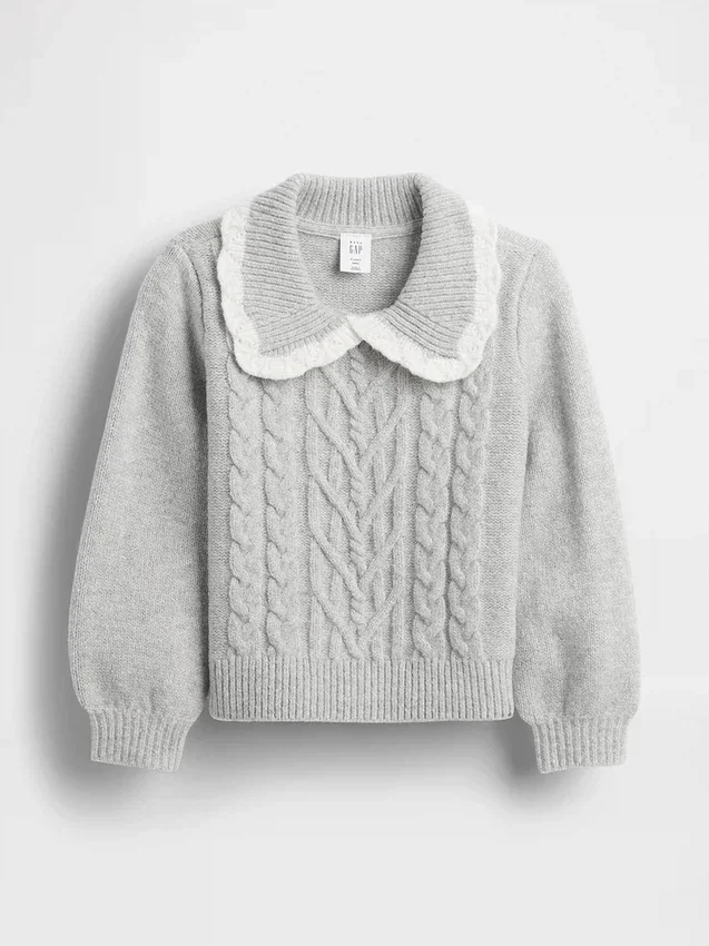 Pull à col CashSoft pour Bébé & Enfant