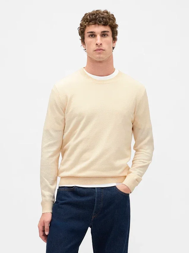 Pull à col rond CashSoft