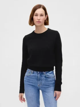 Pull à col rond CashSoft