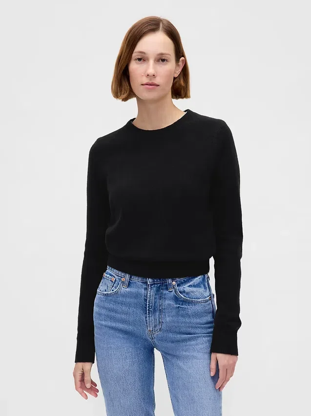 Pull à col rond CashSoft