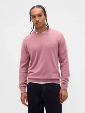 Pull à col rond CashSoft