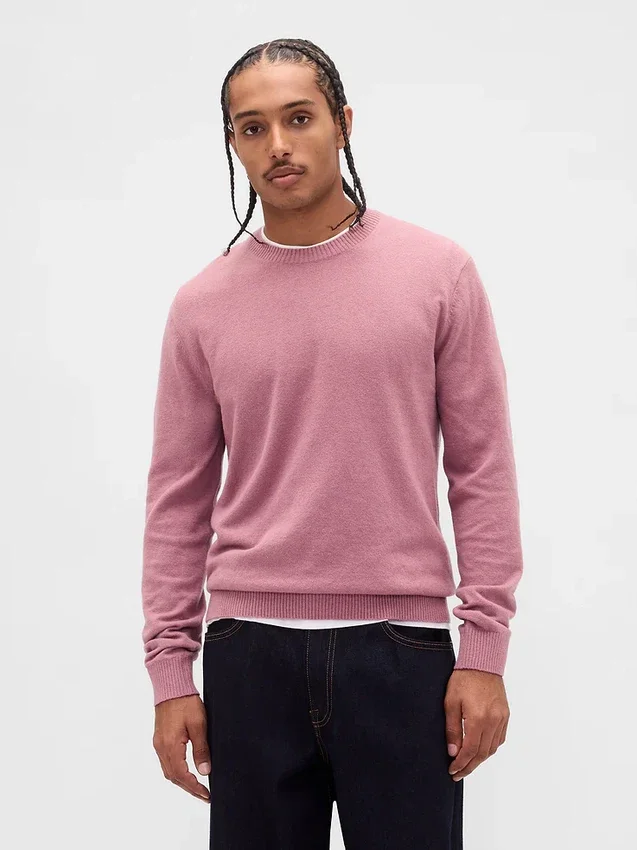 Pull à col rond CashSoft
