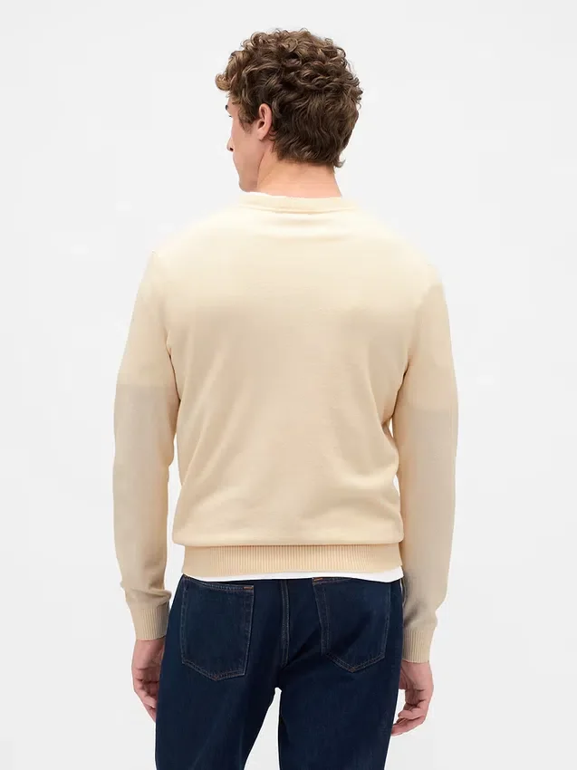Pull à col rond CashSoft