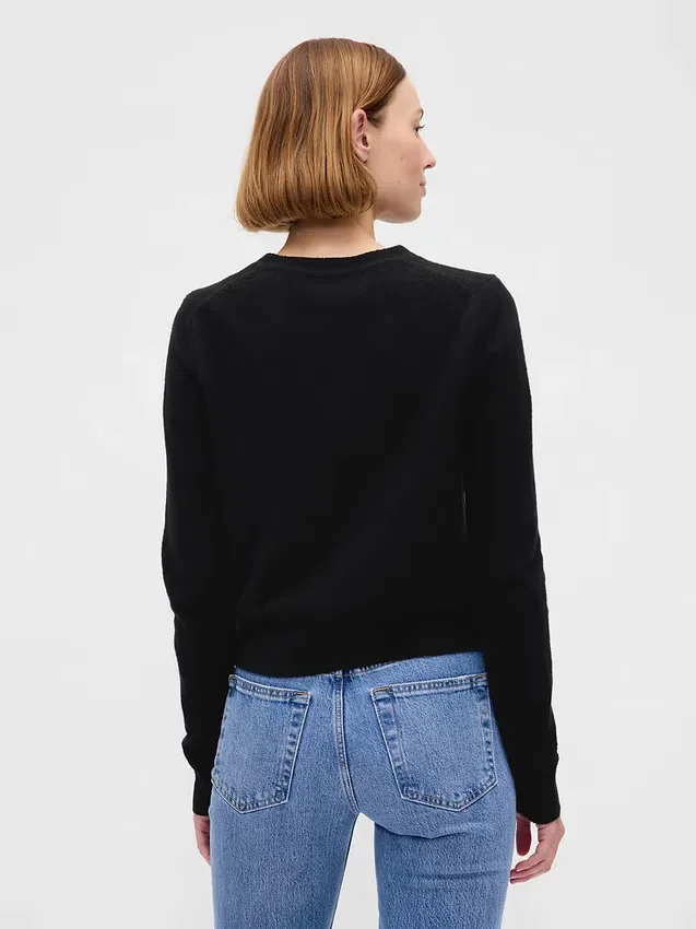 Pull à col rond CashSoft