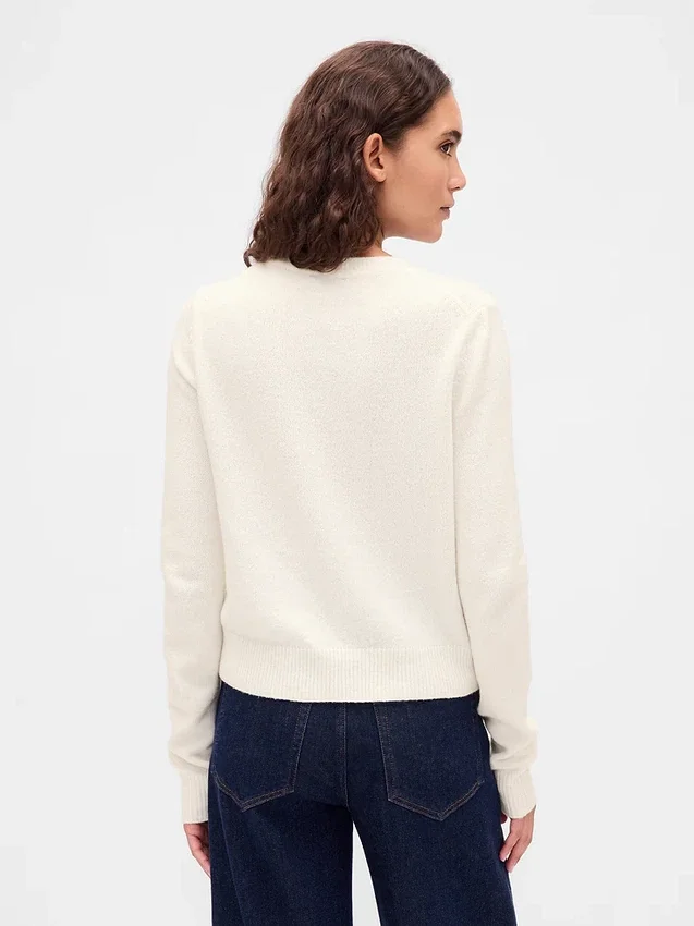 Pull à col rond CashSoft