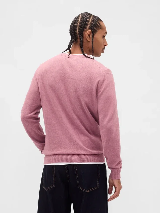 Pull à col rond CashSoft