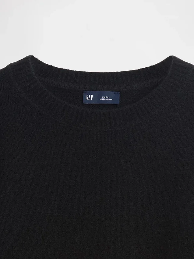 Pull à col rond CashSoft