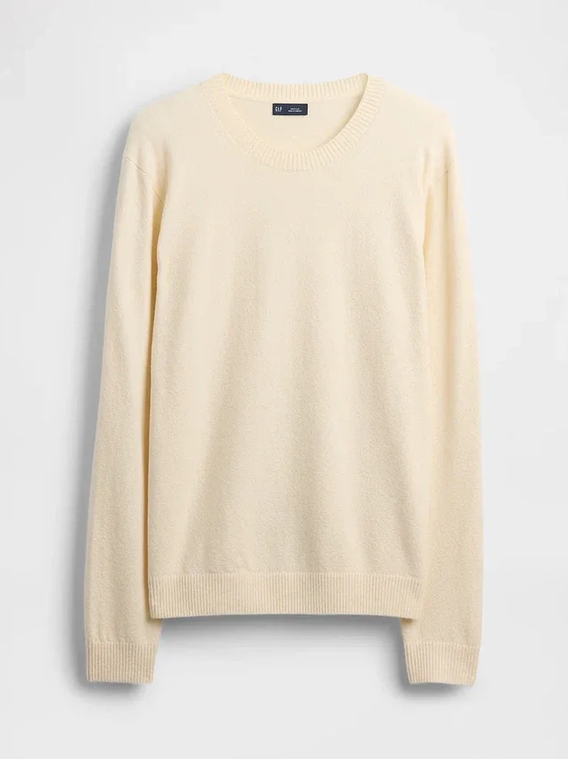 Pull à col rond CashSoft