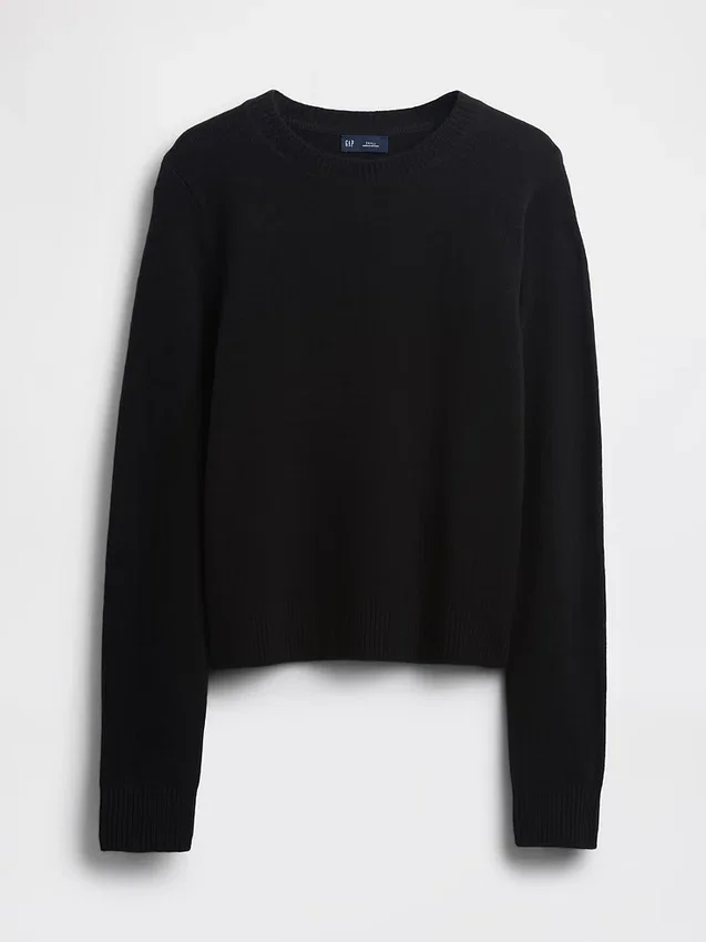 Pull à col rond CashSoft