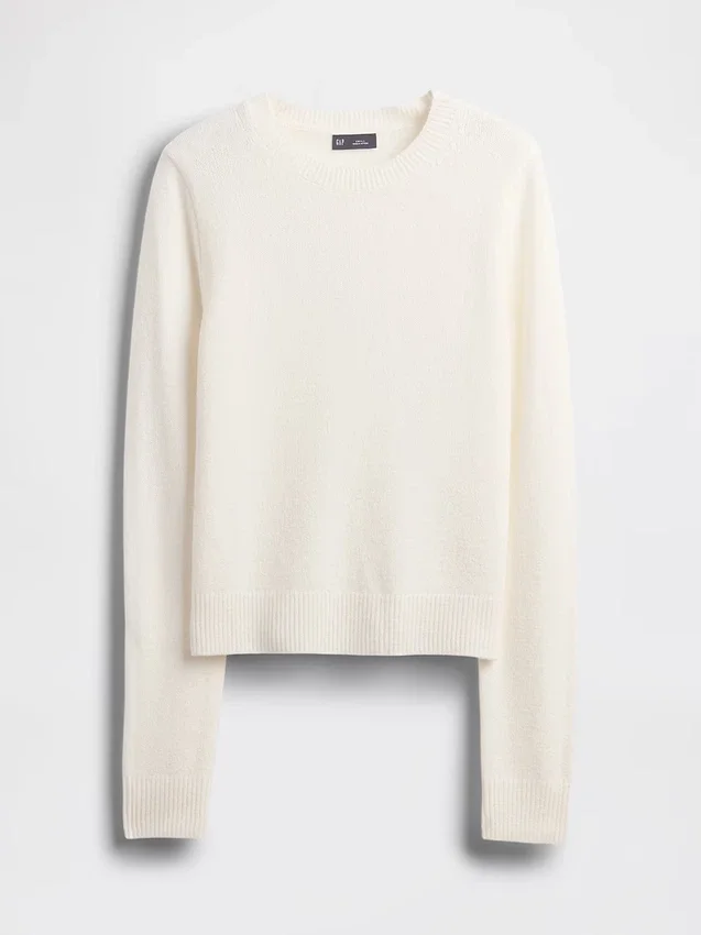 Pull à col rond CashSoft