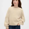 Pull à col rond CashSoft pour enfant