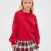 Pull à col rond CashSoft pour enfant