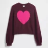 Pull à col rond CashSoft pour enfant