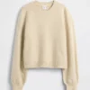 Pull à col rond CashSoft pour enfant