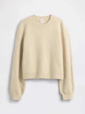 Pull à col rond CashSoft pour enfant