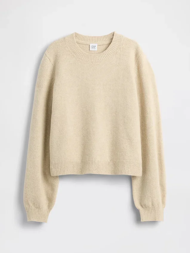 Pull à col rond CashSoft pour enfant