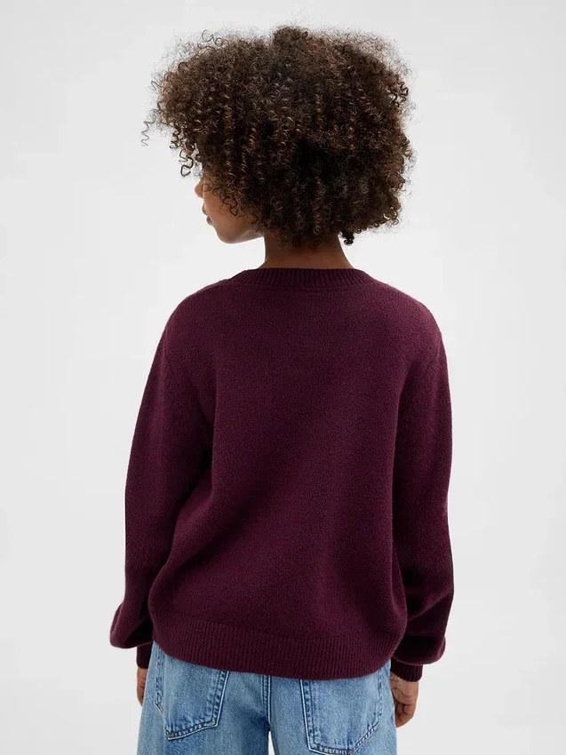 Pull à col rond CashSoft pour enfant