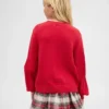 Pull à col rond CashSoft pour enfant