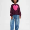 Pull à col rond CashSoft pour enfant