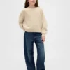 Pull à col rond CashSoft pour enfant