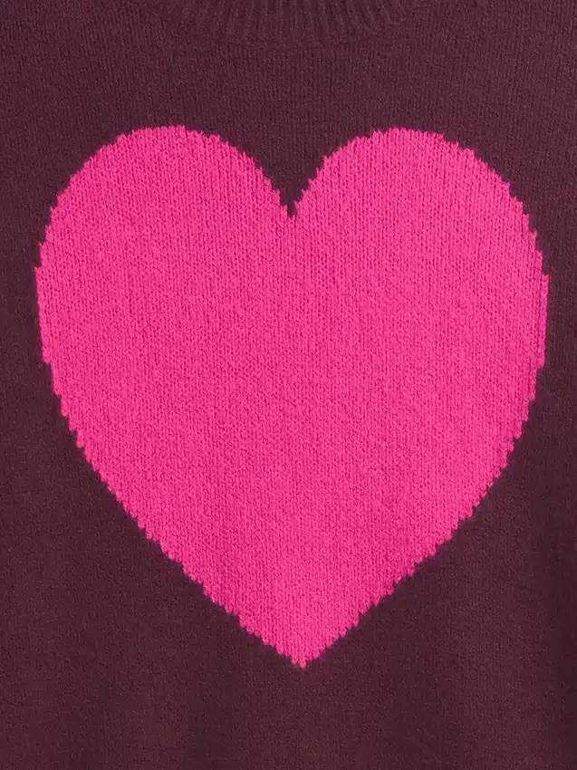Pull à col rond CashSoft pour enfant