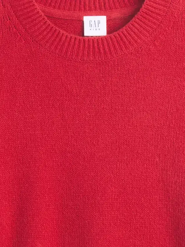Pull à col rond CashSoft pour enfant
