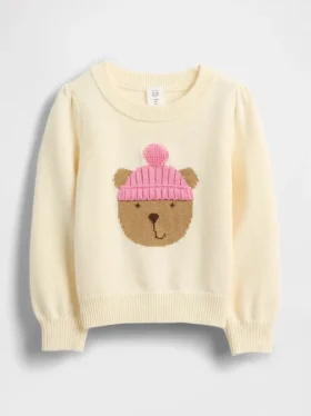 Pull à col rond pour Bébé & Enfant