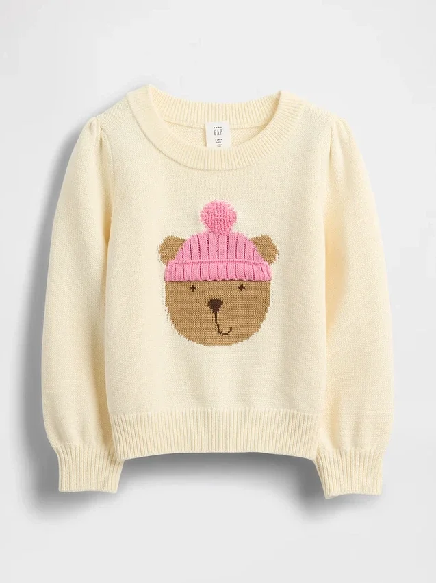 Pull à col rond pour Bébé & Enfant