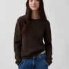 Pull à col roulé 100 % coton