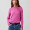 Pull à col roulé 100 % coton