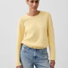 Pull à col roulé 100 % coton