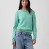 Pull à col roulé 100 % coton