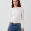 Pull à col roulé 100 % coton
