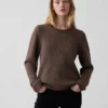 Pull à col roulé 100 % coton