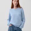 Pull à col roulé 100 % coton