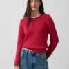 Pull à col roulé 100 % coton