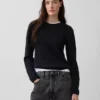 Pull à col roulé 100 % coton