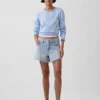 Pull à col roulé 100 % coton