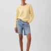 Pull à col roulé 100 % coton