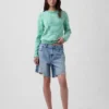 Pull à col roulé 100 % coton