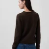 Pull à col roulé 100 % coton